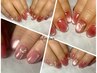  【丁寧ケア付☆オフ無料】 ■HAND■マグネットネイル ¥9350→￥7700