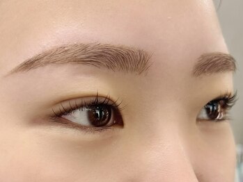 アンドミー 月島店(and me.)/眉デザインWAX・まつげパーマset