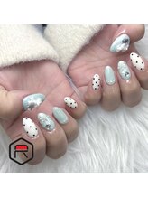 東海最大級ネイルサロン by レディスペネイル 名駅店/ガーリーネイル