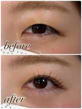 ウィ(Oui)/まつげパーマ