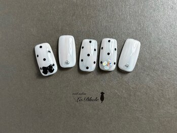 ラドール(La Dhole)/ドット×リボン