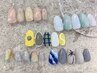 【初回オフ無料】☆限定☆定額Summerネイル☆　6900円