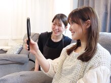 フレーム(FRAME)の雰囲気（丁寧なカウンセリングで、お客様一人ひとりに合ったご提案を。）