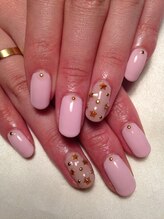 ネイルカフェ マキアート(nail cafe Maki art)/スター☆ッズネイル