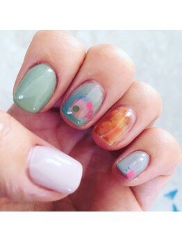 コキリンコ 葉山(cokirinco)/ジェルネイル