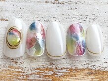 エブロマリン 湘南台店(evromarine)/定額B手描きアートデザイン