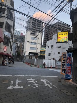 リラスパ 長崎(Liras spa)/道案内５