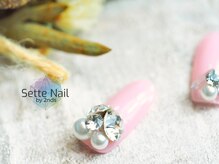 セッテネイル(Sette Nail)/３Dビジューコース[自由が丘]