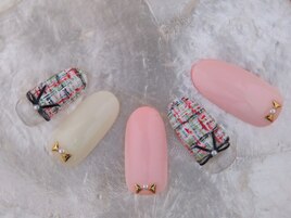 89　カラフルツィード