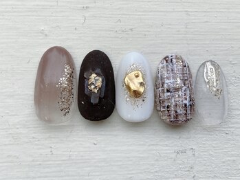 ルリアンネイル(le lien nail)/定額アートコースB