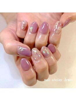 ネイルアトリエ エルメル(nail atelier Armel)/