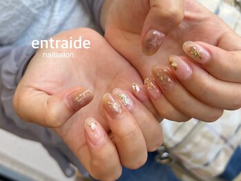 アントレッド(entraide)/8月monthlyシンプルコース