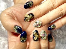 スーン(S∞N)/立体フラワーネイル