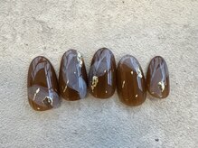 スカイフラワー アイ ネイル(sky flower)/インクネイル