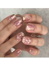 リノ 大阪本町店(lino)/ニュアンスネイル