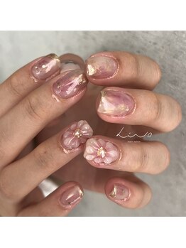 リノ 大阪本町店(lino)/ニュアンスネイル