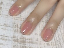 カラーズ(colors.)/ちゅるんピンク。ストーン