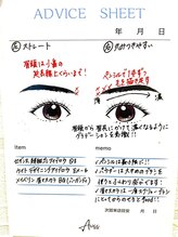 アビス 茅野諏訪(Aviss)/【朝も楽ちん】アドバイスシート