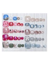 エンエンスタイル(enenstyle)/フットキャンペーンデザイン