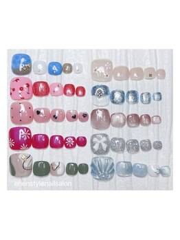 エンエンスタイル(enenstyle)/フットキャンペーンデザイン