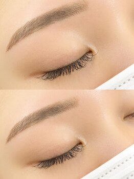 エンジェルビューティーネイルアンドアイラッシュ(Angel Beauty nail&eyelash)/パリジェンヌ*眉毛アイブロウ
