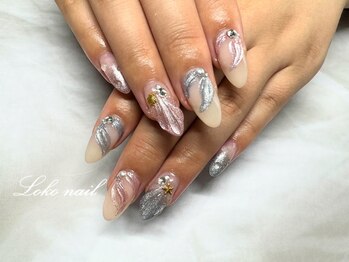 ロコネイル(Loko nail)/マーメードネイル