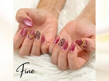 ファイン(Fine)/Seasonal design nail Simple