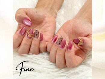 ファイン(Fine)/Seasonal design nail Simple