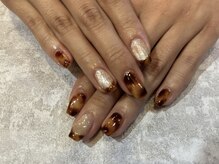 ガーデン ヘア&エステ&ネイル Garden/べつこうネイル