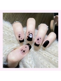 カオナシ君手書きアート