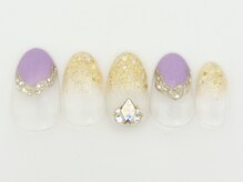 ネイルサロン アビー グランデュオ蒲田店(abbie)/プリンセスネイル¥12727