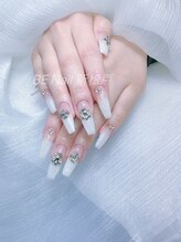 ビーネイル 新松戸(BE NAIL)/可愛いカラーグラデーション