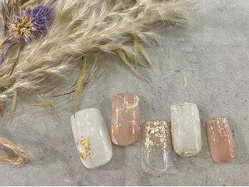 ねいるぷー まつげぷー 豊田店(Puu)の写真/どのデザインを選んでも¥3980♪色も変えられるから自分好みに♪シンプルからトレンドまであなたは何にする?