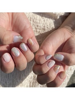 オーロラネイル