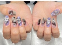 アヤメネイル/ニュアンスネイル