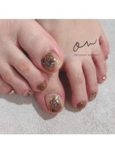 オンドットネイルサロンバイティントプラス(on. nailsalon by tint+)/フット