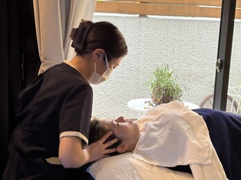 アルグブルー(ALGUE-BLUE)の写真/テラス付きエステルームでの極上ベッドスパや貸切個室岩盤浴で贅沢体験が大人気♪