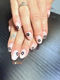フラワーネイル