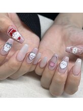 シェル(shell)/ちいかわネイル♪