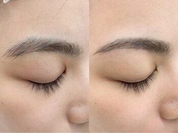 桃色物語/美眉アイブロウWax仕上げ