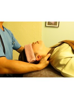 ヘッドスパで癒されたい