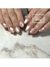 エリー(ellie)/マグネット＋フラッシュネイル