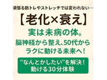 オーガニックエステサロン ツミカ(TUMIKA)の雰囲気（脳神経からアプローチは、素早く無理せず戻らない体に変えれる）