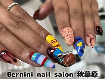 秋葉原ネイル/痛ネイル/3Dパーツ