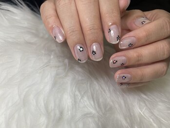 リンボンネイル(Rinbon nail)/【オーダーネイル】