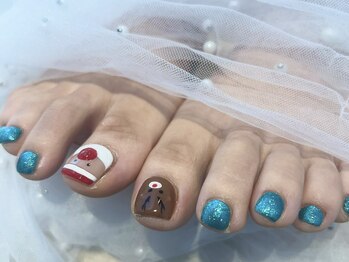 グランジーナ(Gran Jiina)/フット持ち込みネイル