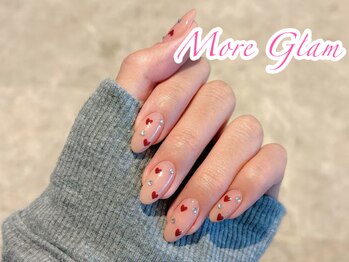 モアグラム 原宿竹下口店(More Glam)/持ち込みデザイン