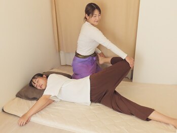 ~整えるタイ古式~ThaiSpa meguriai【3月12日NEW OPEN(予定)】/横向き