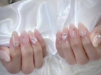 ハラ(Hara)/ピンク　スートン　ワンホン