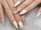 ウィステリア 大曽根店(Wisteria)の写真/【1本から長さだしOK】 爪を伸ばせない方も長さだしで美しく理想の指先に◎上品×韓国系designも思いのまま